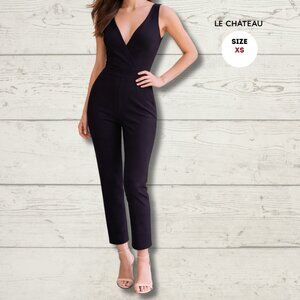 Le Château Black Jumpsuit – Size XS